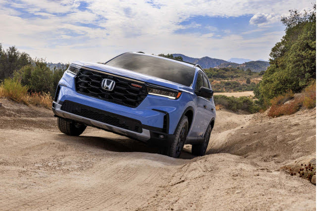 2023 Honda Pilot Preview