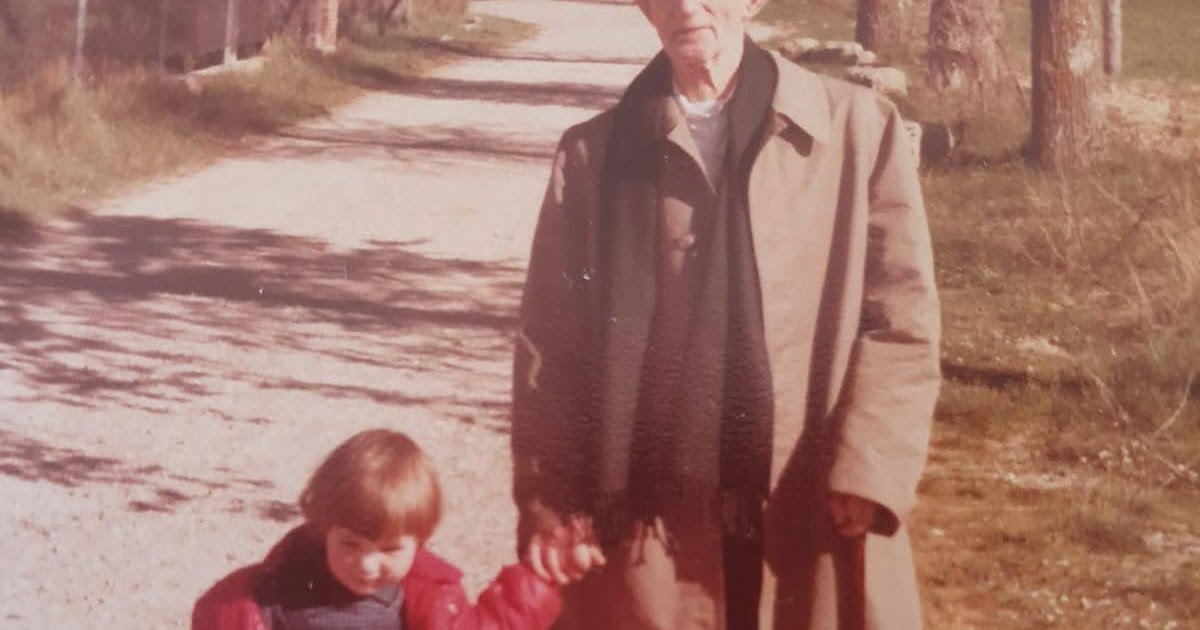 Reinoso de Cerrato Homenaje a D. Félix Díez Mateo (autor; Su nieto