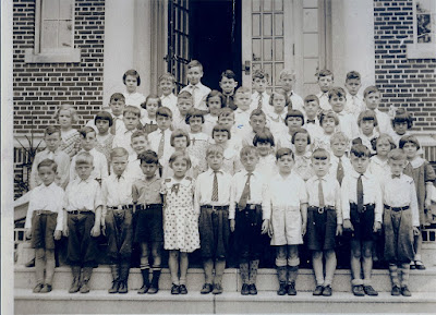 1934 Class Photo, Leeds, MA