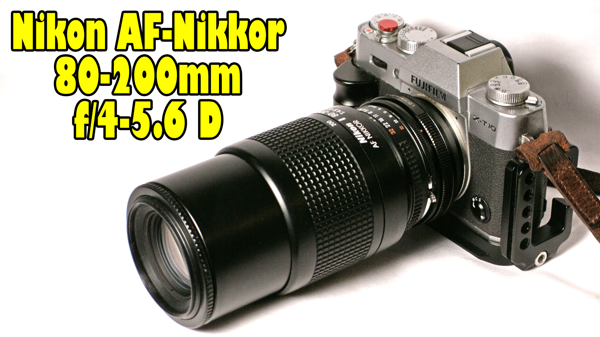 Nikon AF-Nikkor 80-200mm f/4.5-5.6D (1995-1999)