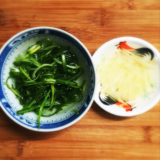 Chinese Poached Fish 水浸魚 Chinese Recipes at