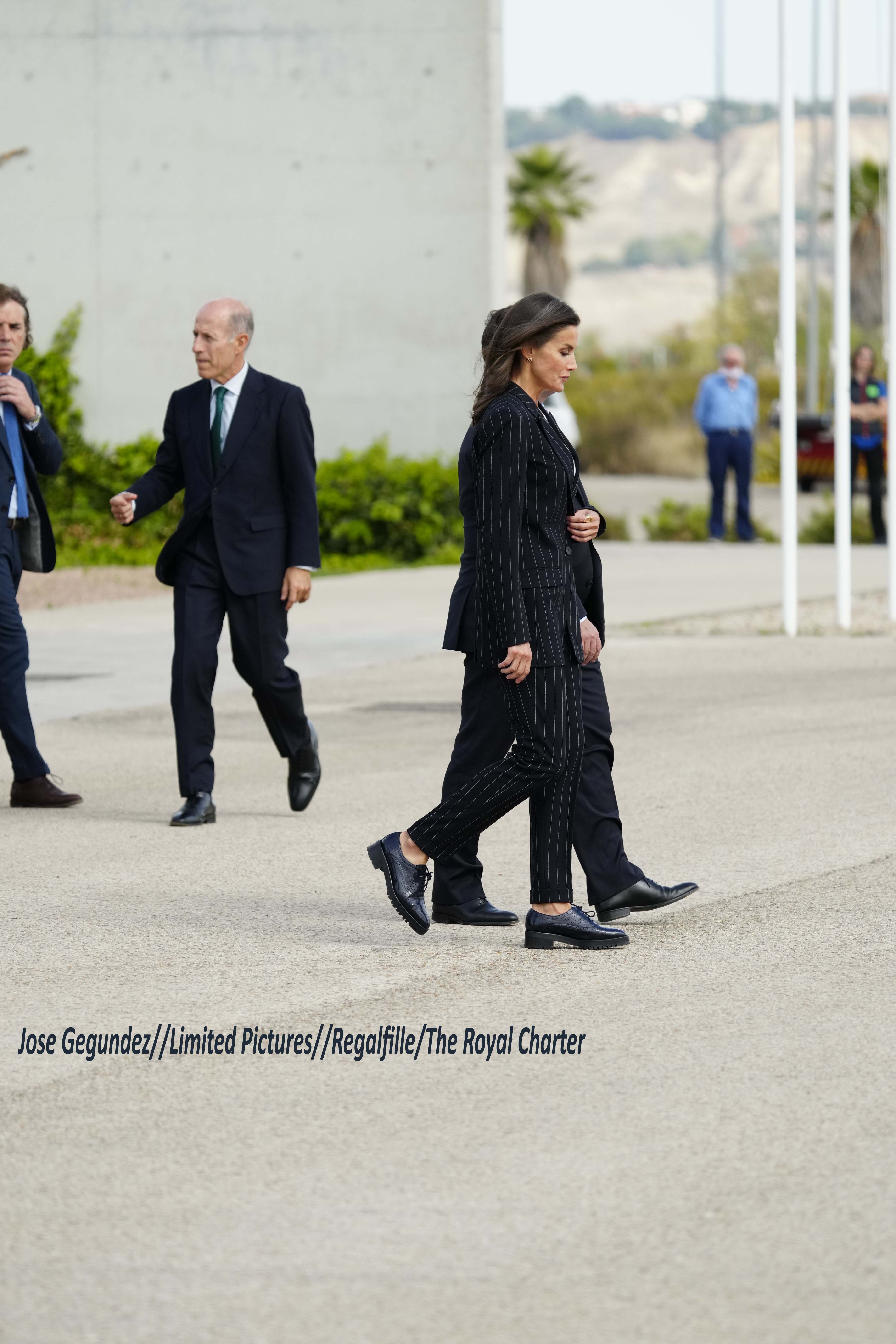 King Felipe and Queen Letizia for Berlin from Madrid