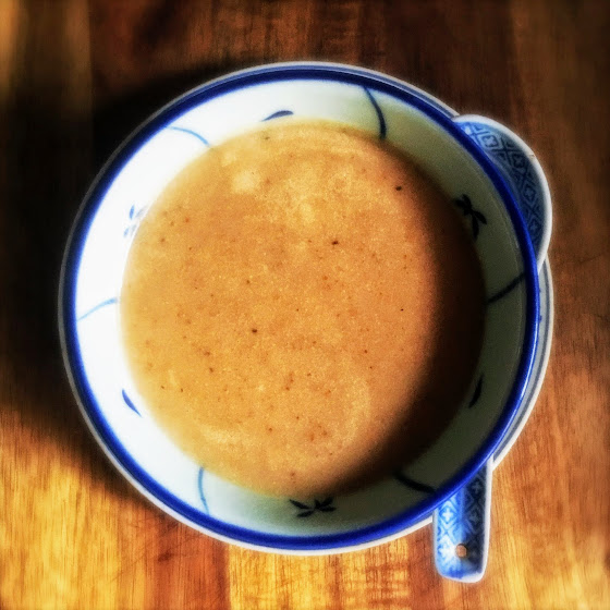 Chinese Walnut Dessert Soup 核桃糊 Chinese Recipes at
