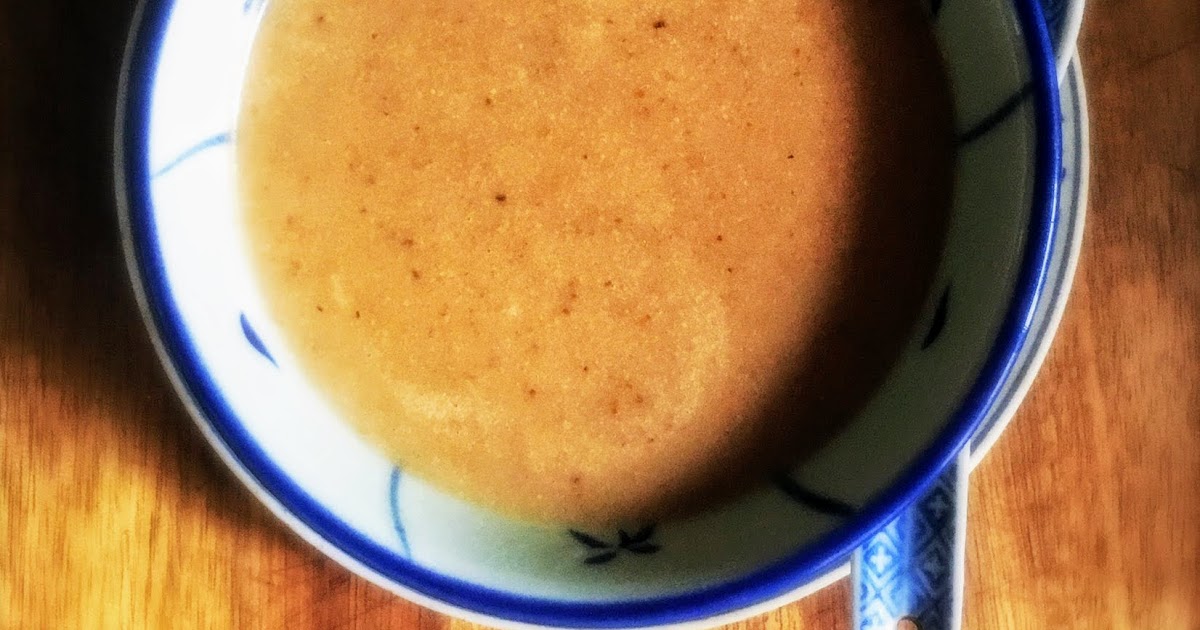 Chinese Walnut Dessert Soup 核桃糊 Chinese Recipes at