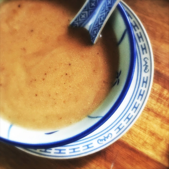 Chinese Walnut Dessert Soup 核桃糊 Chinese Recipes at