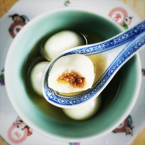 Peanut Tang Yuan Dumplings 花生湯圓 Chinese Recipes at