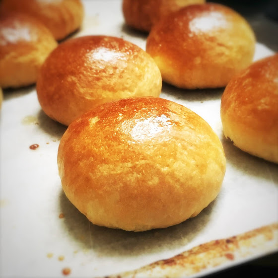 Pork Floss Buns 豬肉鬆包 Chinese Recipes at