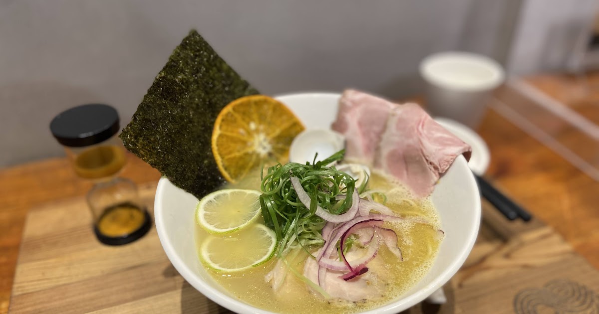 [食記] 台北仁愛路 柑橘Shinn Soba 清爽系拉麵