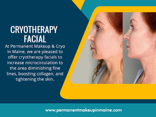 Cryotherapy Facial