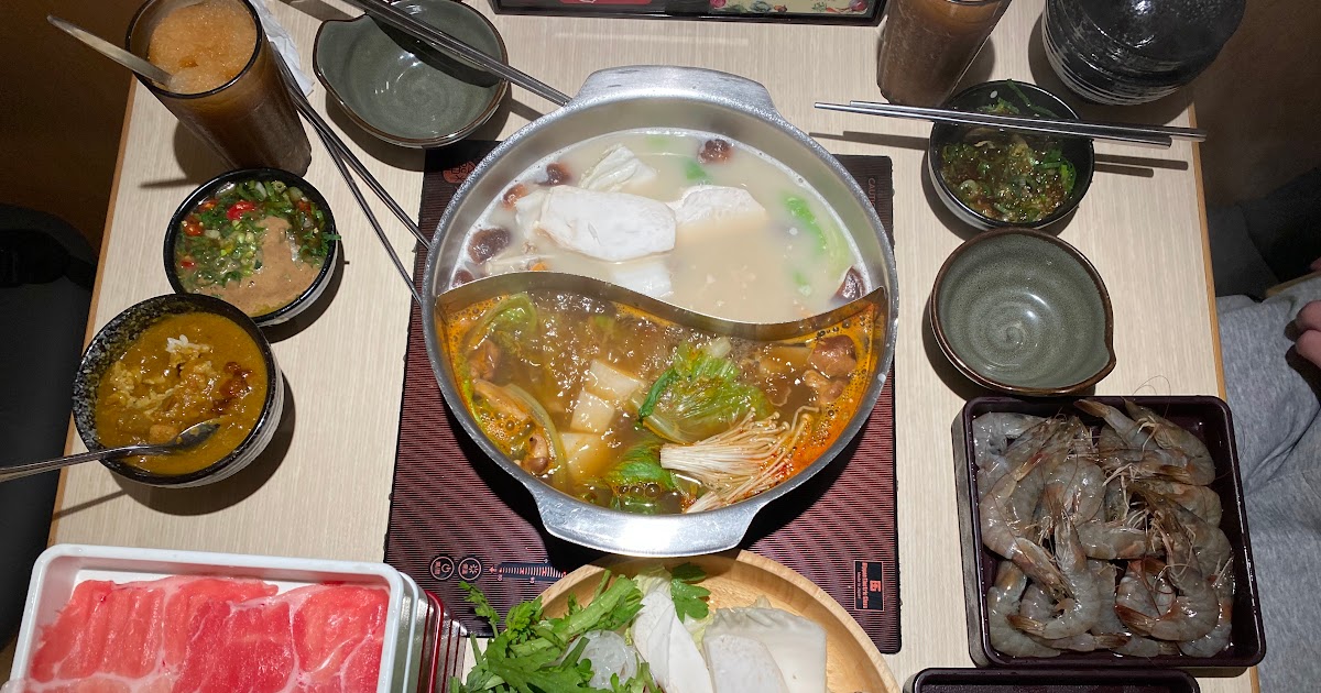 [食記] 台北西門 涮乃葉 甜點咖哩飯比很火鍋出色