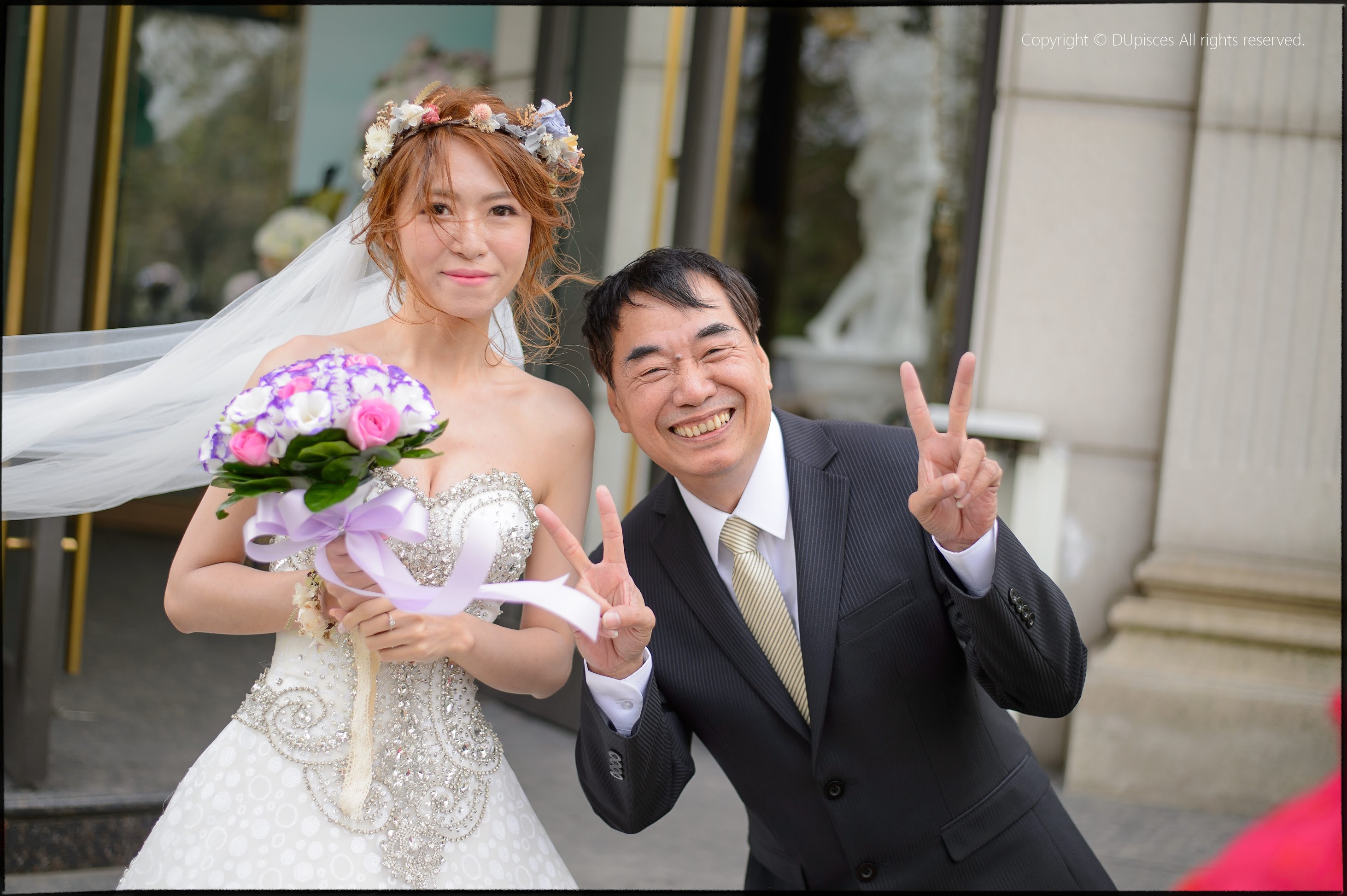 《DU 婚禮攝影》我想跟我爸一起拍張照