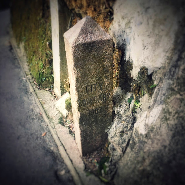 Hong Kong, City Boundary Stone, Victoria city, 香港, 界石