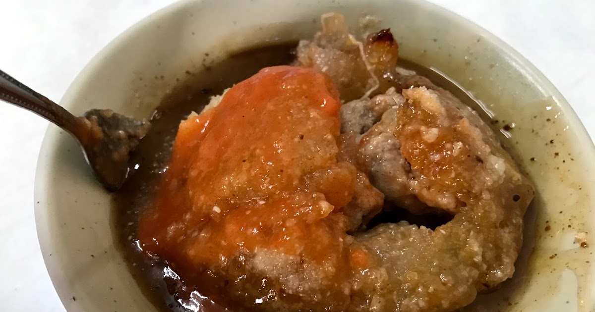 [食記] 彰化 北門口肉圓 有包干貝的脆皮肉圓