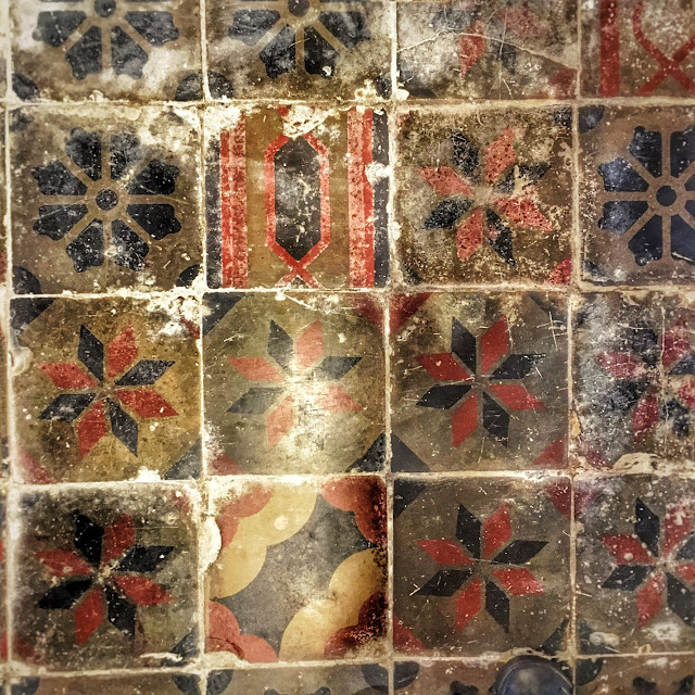 Old, Hong Kong, Floor Tile,  香港, 古式, 地磚