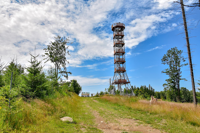 Trzy nowe wieże Gór Orlickich: Orlica, Velká Deštná Feistův kopec