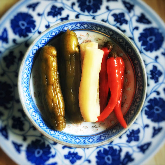 Chinese Salt Pickled Vegetables 自製中式泡菜 Chinese Recipes at