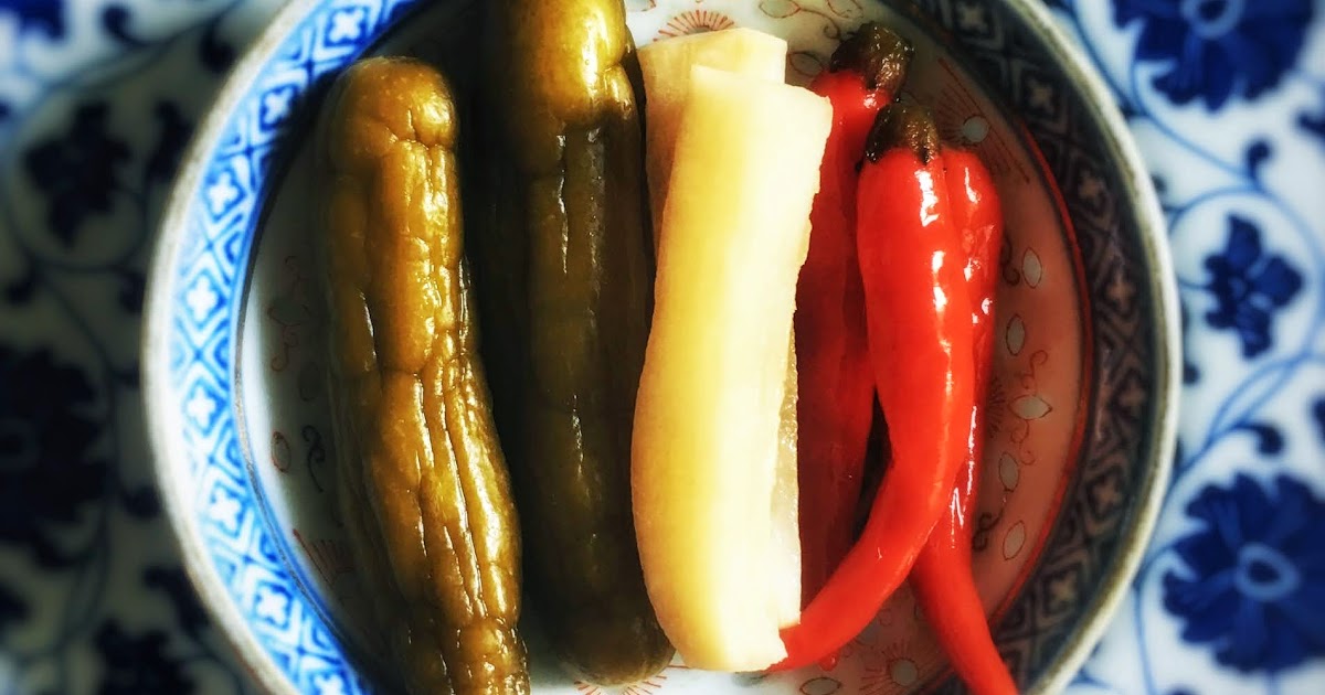 Chinese Salt Pickled Vegetables 自製中式泡菜 Chinese Recipes at