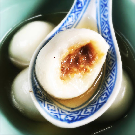 Peanut Tang Yuan Dumplings 花生湯圓 Chinese Recipes at