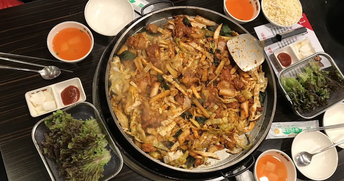 [食記] 韓國春川 名物鐵板雞 在辣炒雞發源地吃