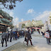 大阪難波八阪神社  - 有超大獅子頭的神社！！可為信眾祈求好運、考試運與工作運