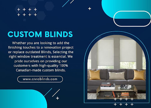 Custom Blinds Vancouver