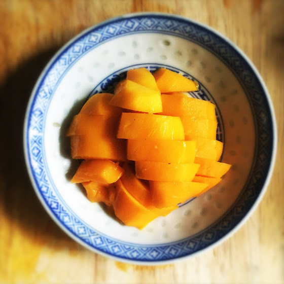 Kidney Mango, mango, thailand, thai, fruit, small,  腰芒