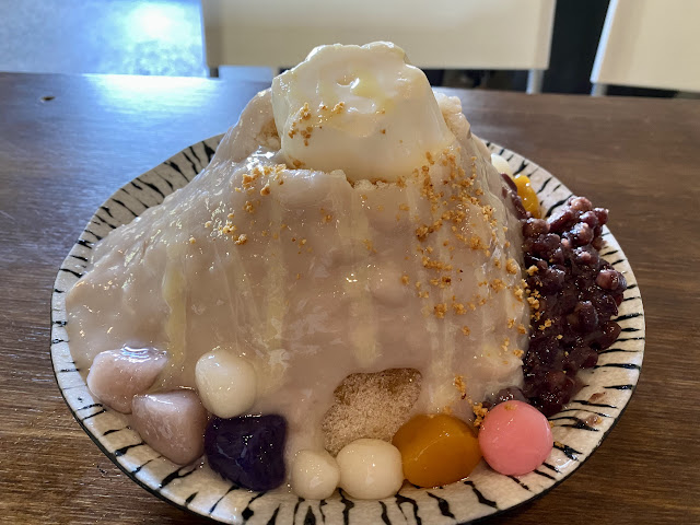 金門,嘉年華冰菓室,蜜芋頭冰,花生冰,復古氛圍,文青空間,伴手禮,烈嶼,小金門,金門冰品,金門甜點,老宅,特色冰品,老宅冰