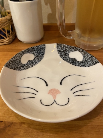 猫のお皿