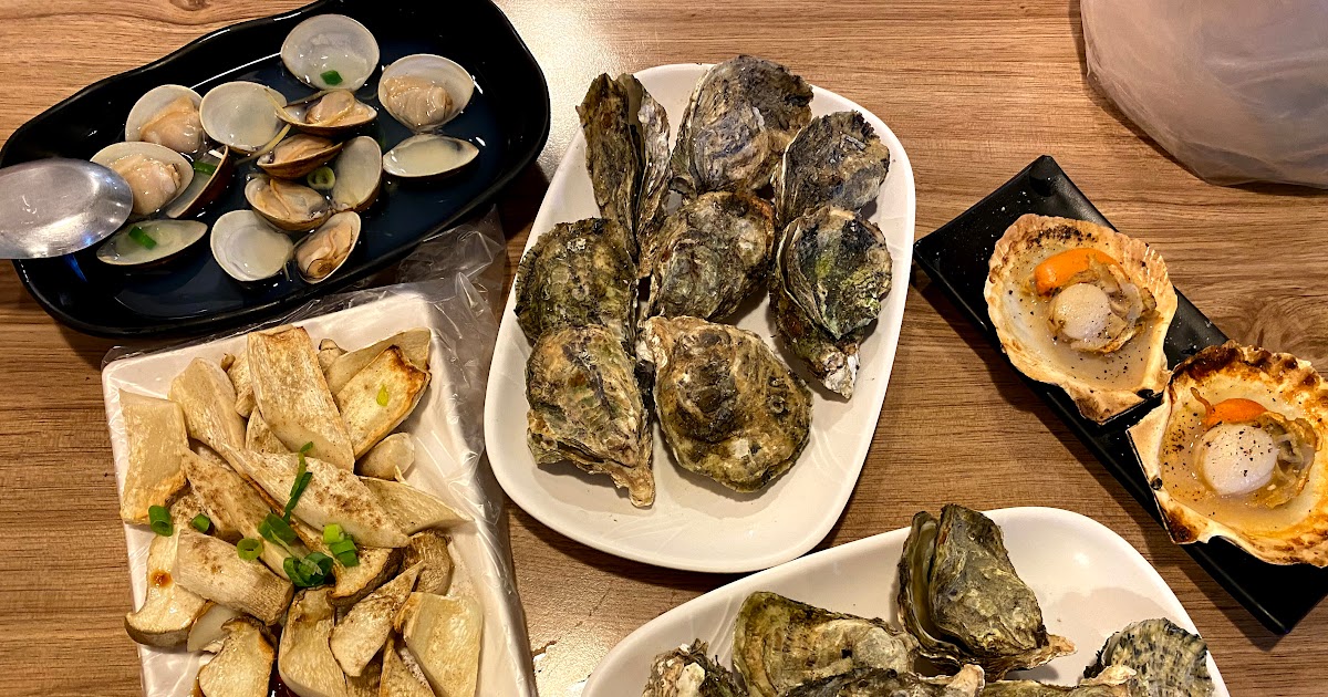 [食記] 台北松山 生蠔哥 饒河街夜市海鮮燒烤