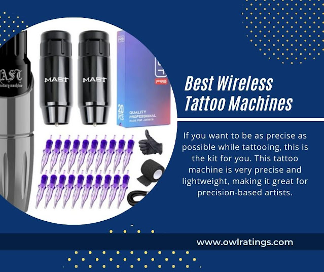 Best Wireless Tattoo Machi