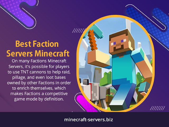 Best Faction Servers Minecraft