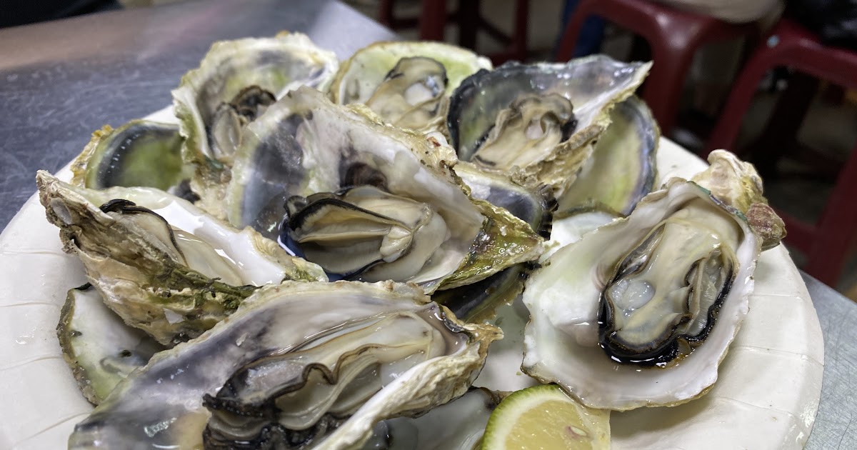 [食記] 台北大安 通化街海味烤生蠔 夜市低脂美食
