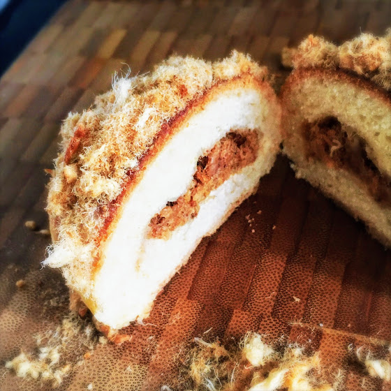 Pork Floss Buns 豬肉鬆包 Chinese Recipes at