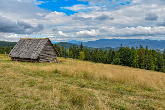 Słońce, deszcz, plecak i Beskid Śląski dzień 2: Barania Góra, Hala Barania i Hala Radziechowska 