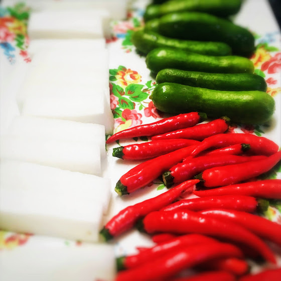 Chinese Salt Pickled Vegetables 自製中式泡菜 Chinese Recipes at