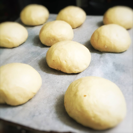 Pork Floss Buns 豬肉鬆包 Chinese Recipes at