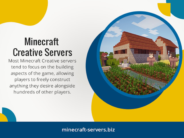 Minecraft Creative Servers