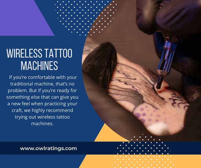 Wireless Tattoo Machines