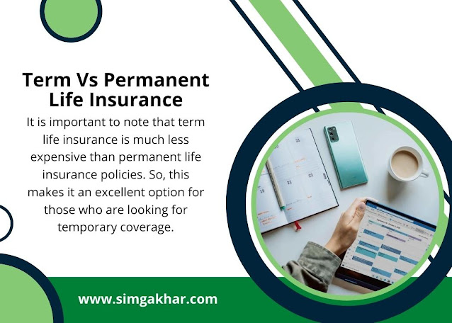 Term Vs Permanent Life Insurance