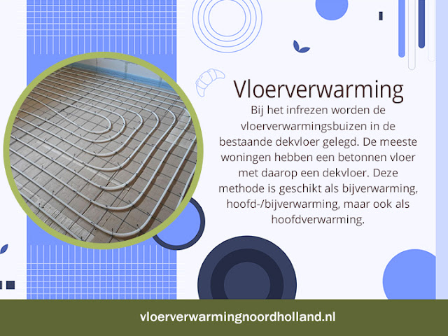 Vloerverwarming Alkmaar