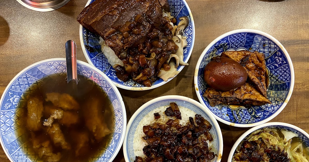 [食記] 台北萬華 小王煮瓜 黑金系滷肉飯與控肉飯
