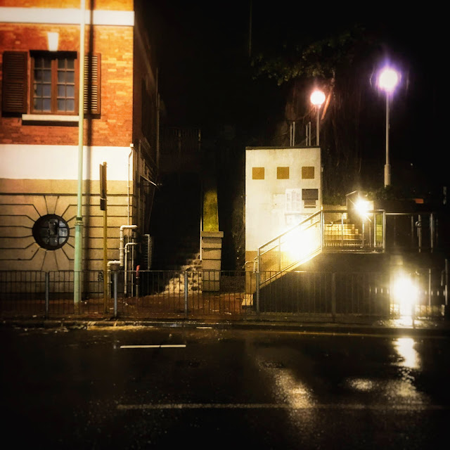 Rainy, Night, Street, Hong Kong,  香港, 雨夜街