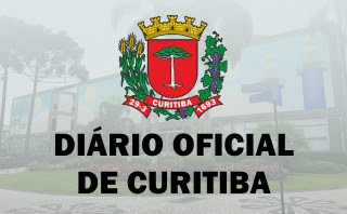 Diário Oficial Prefeitura de Curitiba