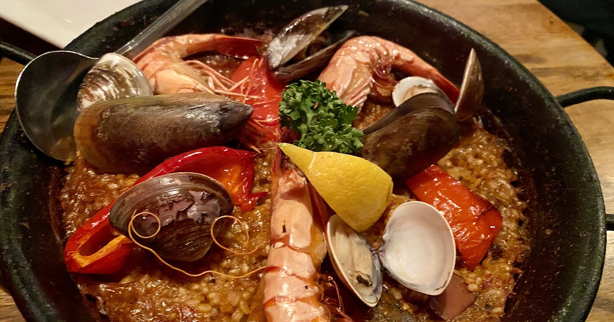 [食記] 台北東區 PS TAPAS西班牙餐酒館 氣氛超佳