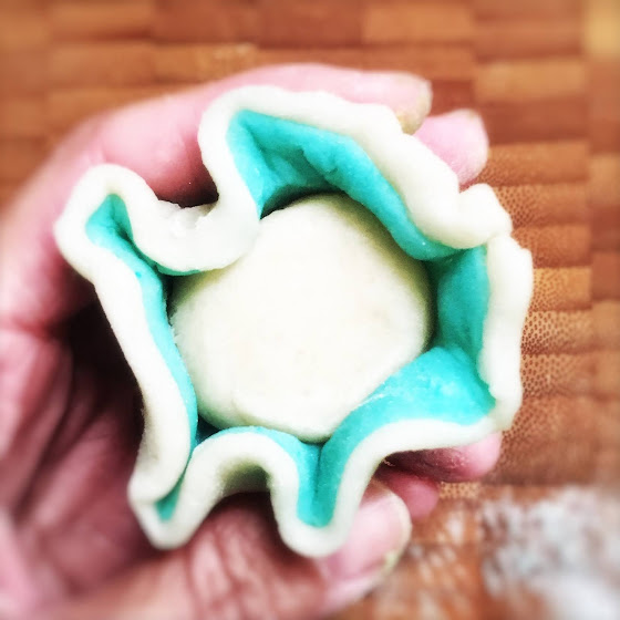 Nerikiri,Flower,japanese,wagashi,Chrysanthemum,cake,White Bean Paste