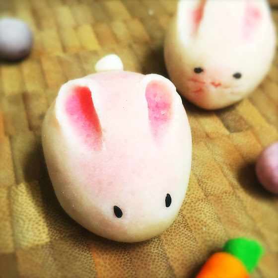 White Bean Paste Nerikiri Bunny Chinese Recipes at