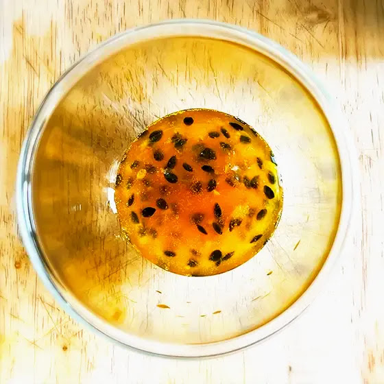 Passion Fruit Soda, passion fruit, fruit, drink, recipe, soda, homemade, tropical fruit, non alcoholic