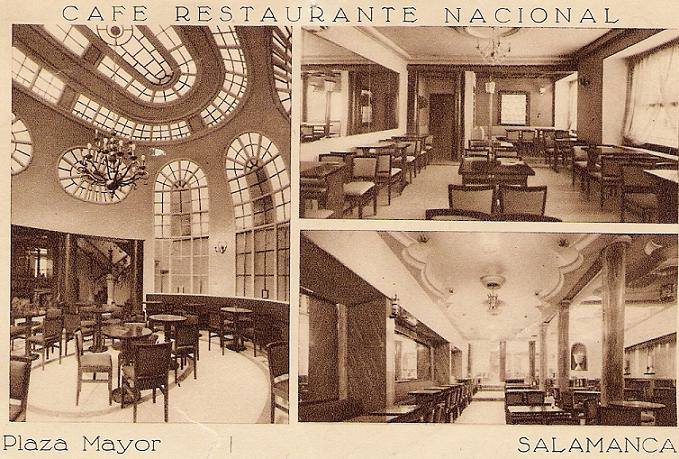 Salamanca En El Ayer El Comercio En La Plaza Mayor I