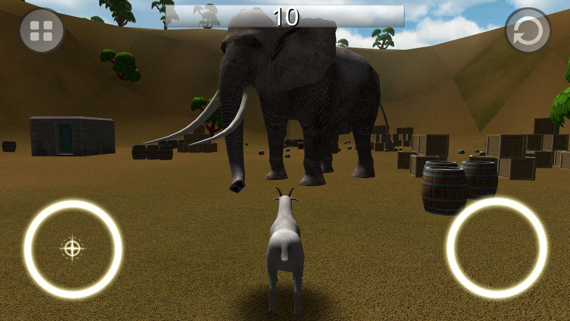 Goat Rampage v1.3 APK full android
