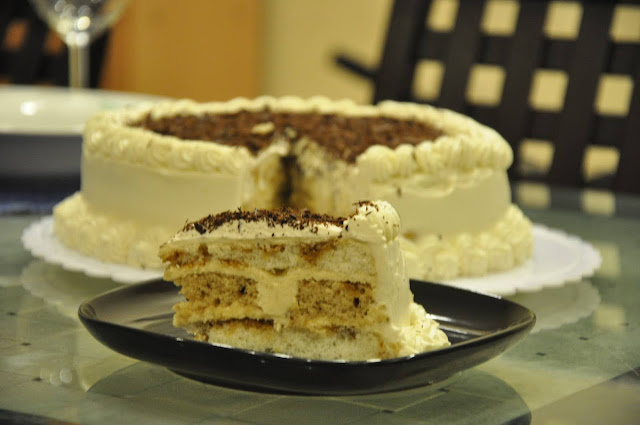 Tiramisu Cake